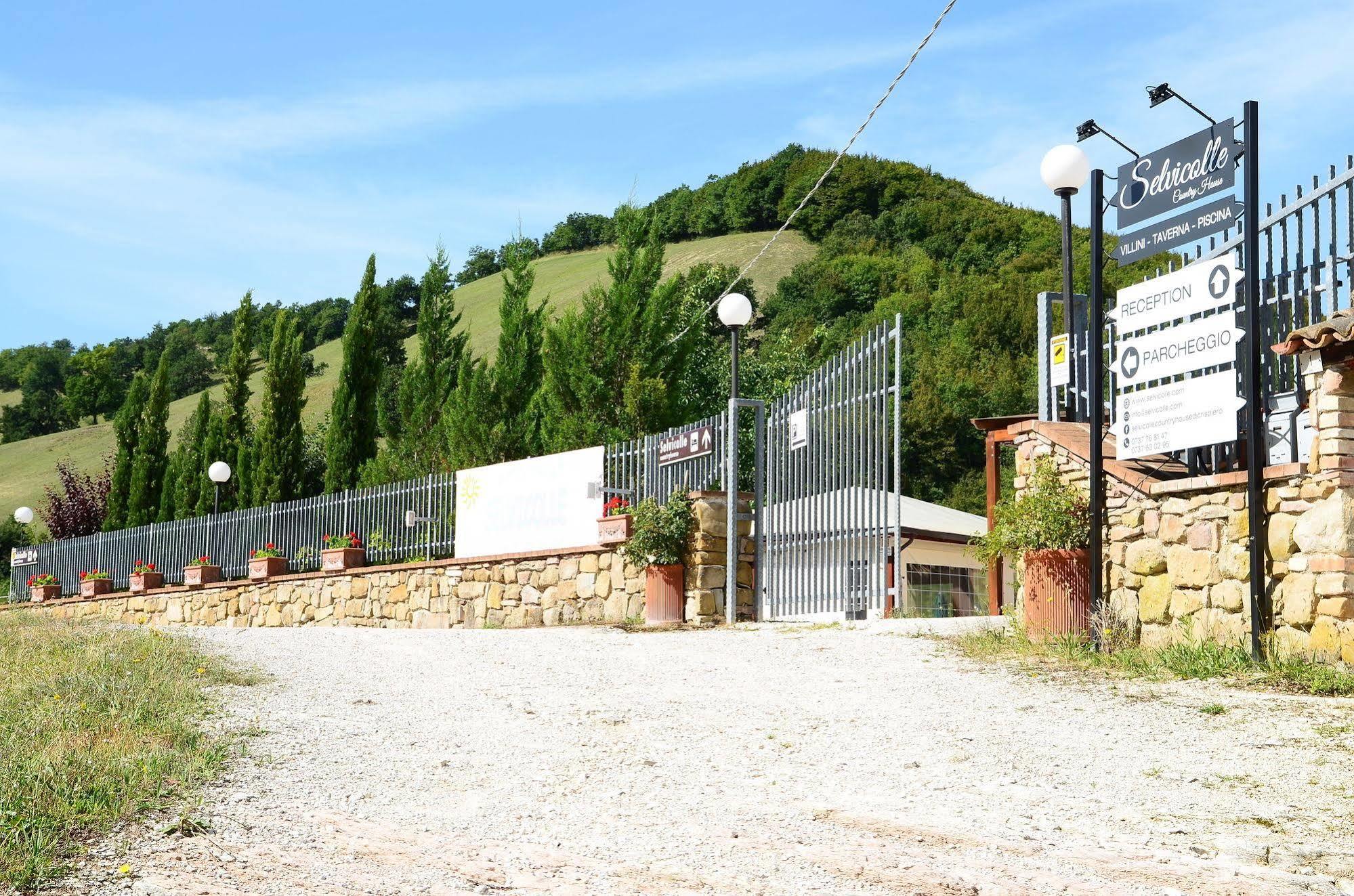 Selvicolle Country House Crispiero ภายนอก รูปภาพ
